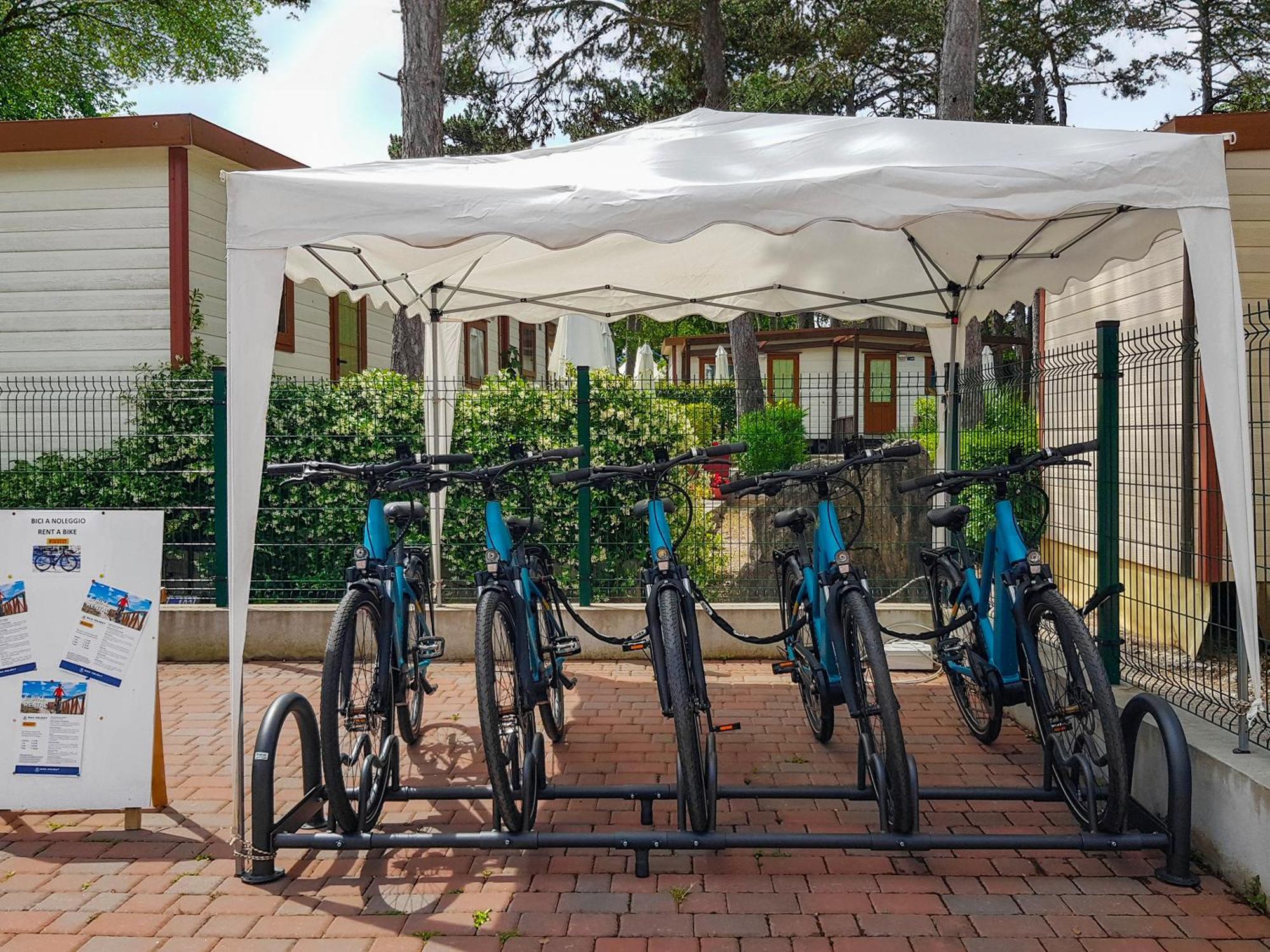 Camping Village Mare Pineta 시스티아나 외부 사진
